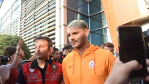 Galatasaray kafilesi Kayseri'ye geldi