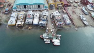 Giresun, Ordu ve Trabzon'da balıkçılar, yeni av sezonu için gün sayıyor