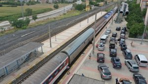 Gurbete "arabalı trenle" rahat yolculuk