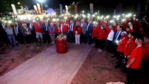 "Hacı Bektaş Veli Anma Gençlik Kampı" 25 ilden 90 gencin katılımıyla başladı