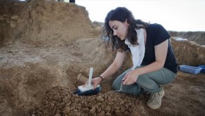 Hititler Şapinuva'da atölyelerini yerleşim alanı dışına kurmuş