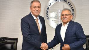 Hulusi Akar'dan Kentin Gelişimi İçin İş Birliği Vurgusu