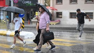 İç Ege için yerel şiddetli yağış uyarısı