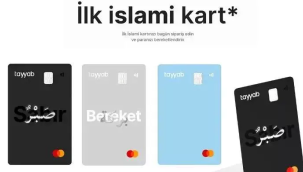İlk İslami kart hizmete başladı: 'Tayyab'