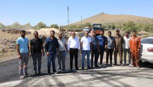 İncesu’da yollar parke ve sathi ile kaplanıyor