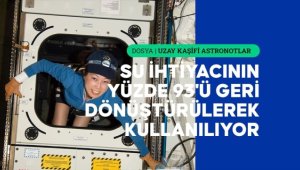 İnsanoğlunun uzaya açılan penceresi astronotların bir günü