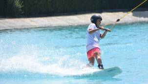 Kablolu Su Kayağı Gençler ve Büyükler Türkiye Şampiyonası Sukaypark’ta yapılıyor