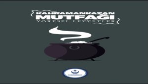 Kahramankazan'ın yemekleri belediyenin hazırladığı kitapta toplandı