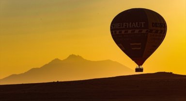 Kapadokya'nın giriş kapısı Soğanlı'da bu yıl 700 sıcak hava balon uçuşu yapıldı