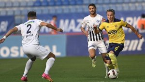 Kasımpaşa, MKE Ankaragücü'nü 3-2 yendi