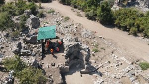 Kaunos Antik Kenti'nde yürütülen kazılarda Osmanlı dönemi izlerine rastlandı