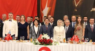 Kayseri’de 30 Ağustos Zafer Bayramı Resepsiyonu yapıldı