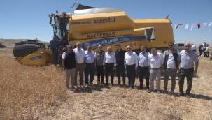 Kayseri'de Aspir hasadı başladı