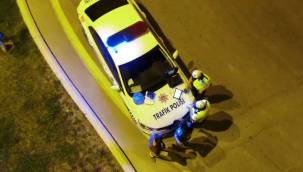 Kayseri'de bir gecede bin 90 araç denetlendi