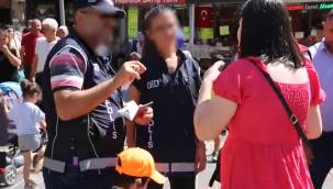 Kayseri'de Polisten düzensiz göçmenlere operasyon!