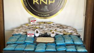 Kayseri'de Uyuşturucu madde operasyonunda 3 gözaltı