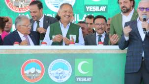 Kayseri'de Yeşilay Uyuşturucu İle Mücadele ve Rehabilitasyon Merkezi’nin Temeli Atıldı 