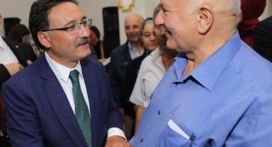 Kayseri İl protokolü şehit aileleri ile bir araya geldi 