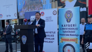Kayseri Valisi Çiçek: Verilmiş bir sözümüz, edilmiş bir yeminimiz var