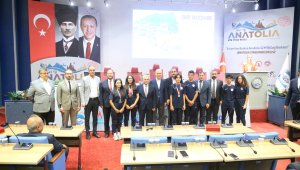 Kayseri'de "Erciyes'ten Bozkıra Anadolu Dağ Bisikleti Yarışları"nın tanıtımı yapıldı