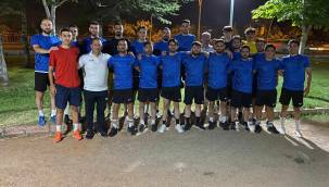 Kayserigücü'nde ikinci etap kamp çalışması