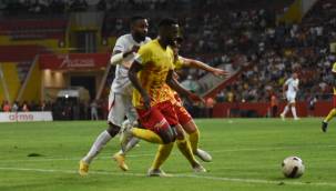 Kayserispor evinde berabere kaldı 