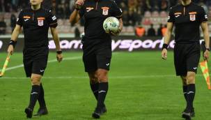 Kayserispor-Samsunspor maçının hakemi belli oldu 