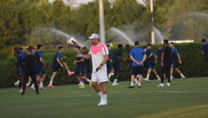 Kayserisporlu futbolcular Galatasaray karşısında üç puana inanıyor