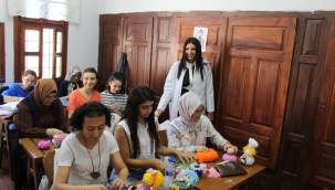 Kent Atölyesi’nde vatandaşlar sanatla buluşuyor