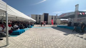 Konya'da 10 bin kişi kapasiteli Karatay Aşevi açıldı