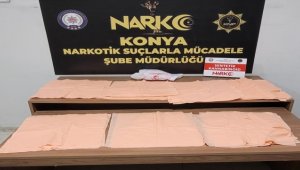 Konya'da uyuşturucu operasyonunda 6 şüpheli tutuklandı