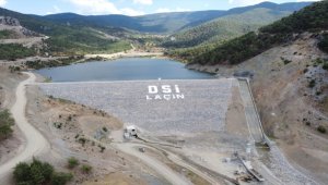 Laçin Barajı ve Sulaması tamamlandı