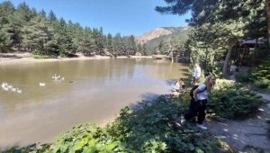 Limni Gölü Tabiat Parkı'nı 4 ayda yaklaşık 150 bin kişi ziyaret etti