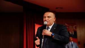 MHP Genel Başkan Yardımcısı Yönter, Eskişehir'de partisinin ilçe kongresinde konuştu: