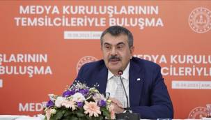 Milli Eğitim Bakanı Yusuf Tekin, liselerde sınıf tekrarını hayata geçireceklerini bildirdi