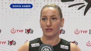 Milli voleybolcu Gizem Örge: "Adaletli bir milli takım var"