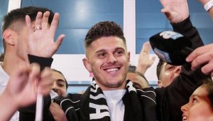 Milot Rashica resmen Beşiktaş'ta