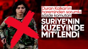 MİT, terör örgütü PKK'nın sözde sorumlularından Hicran İcuz'u etkisiz hale getirdi