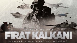 MSB'den Fırat Kalkanı Harekatı'nın 7'nci yılı mesajı