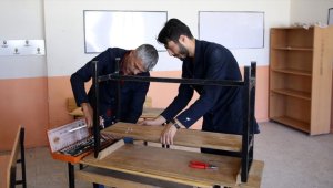 Muş'ta mobil ekipler 90 köy okulunu onararak 1,5 milyon lira tasarruf sağladı