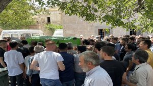 Nevşehir'de birlikte yaşadığı kadın tarafından öldürülen kişinin cenazesi defnedildi