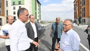 Oruç Reis Kentsel Dönüşümünde anahtarlar teslim oluyor 