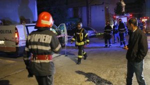 Romanya'da ruhsatsız LPG istasyonunda patlamalar oldu