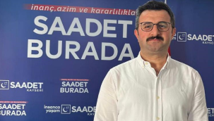 Saadet Partisi İl Başkanı Coşkun, “Aklınız mı yok, paranız mı çok?”