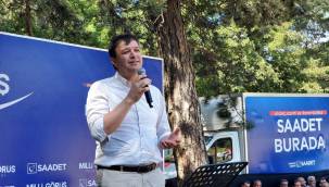 Saadet Partisi Milletvekili Arıkan: 