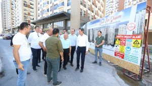 Sahabiye Kentsel Dönüşüm Projesi'nde 126 daire ve 9 iş yeri teslim edilecek