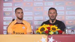 Sarı-kırmızılı takımın teknik direktörü Okan Buruk: Hedefimiz turu geçmek ama özellikle ülke puanı için kazanmak değerli