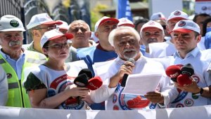 Sendikalar kamu toplu sözleşmesi görüşmeleriyle ilgili açıklama yaptı