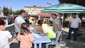 Seydişehir'de "Güle Oynaya Camiye Gel Projesinde" çocuklar bisikletlerine kavuştu 