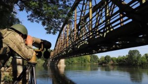 Sınır hattı Mehmetçik'e emanet! 